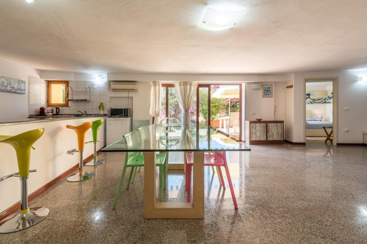 Depandance Bouganvillea Cagliari Buitenkant foto